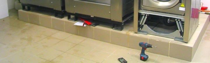 Примерна основа за перални машини