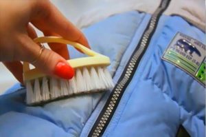 Пране на пухено яке