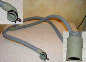 Почистване на маркуча за източване на пералнята