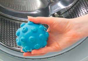 Специални топки за пране на пухени якета