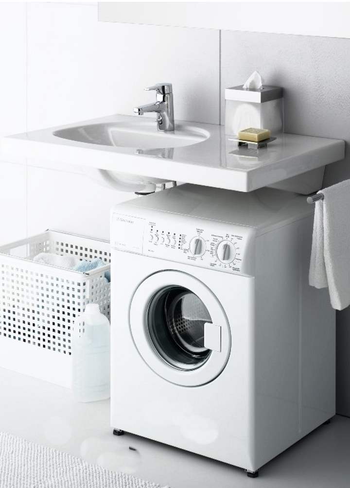 Electrolux under-sink washing machine