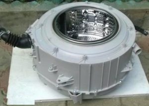 Пластмасов резервоар на пералня