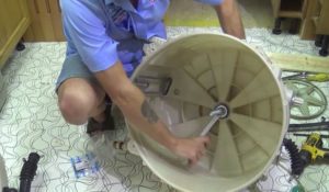 Pesumasinas laagri vahetamine