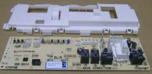 Tvättmaskinens styrmodul