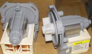 Tvättmaskinens pump