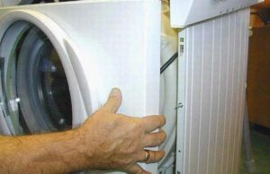 Pesumasina lahtivõtmine