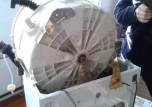 Pesumasina paagi eemaldamine