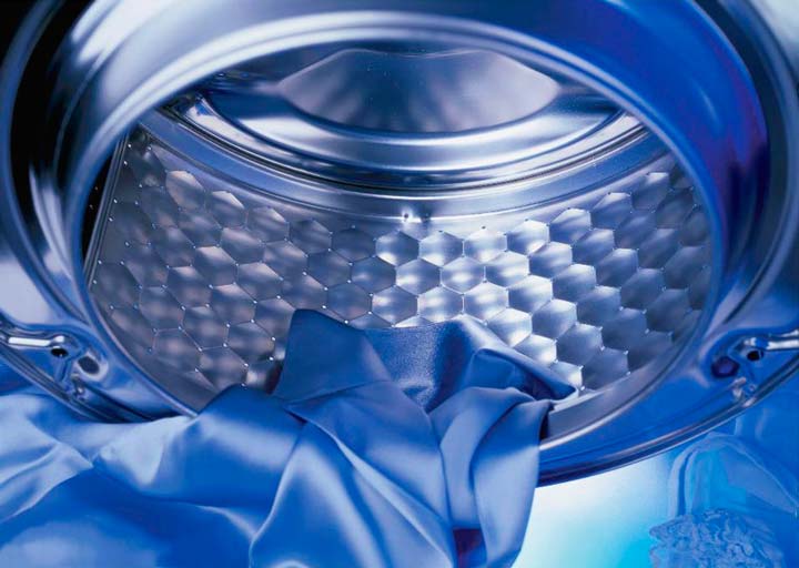 Honeycomb drum of a washing machine