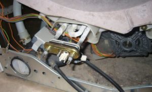 Tvättmaskinens värmeelement