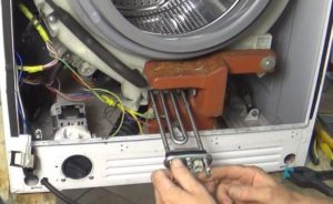 Замкна тена в вашовой машин