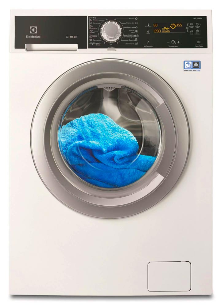 Пералня и нейният контролен панел