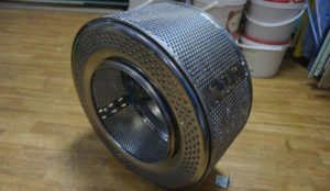 Washing machine drum