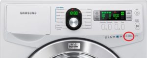 Washing machine capacity