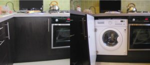 A convenient and comfortable workplace for the hostess