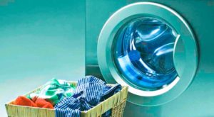 Първо пробно пране без дрехи в пералнята