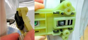 Как работи ключалката на пералнята