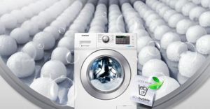 Washing with Eco Bubbles
