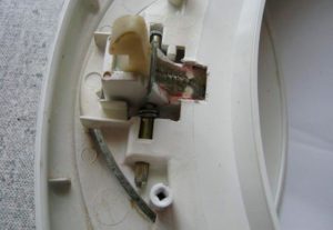 Ремонт на ключалката на пералнята