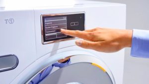 Touch control of the washing machine