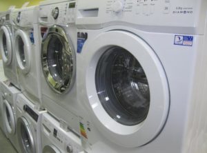 Front-loading washing machines
