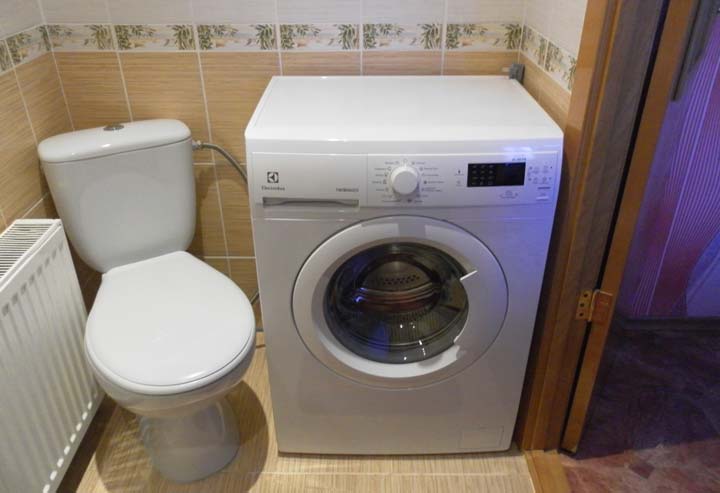 Правилен монтаж на пералнята