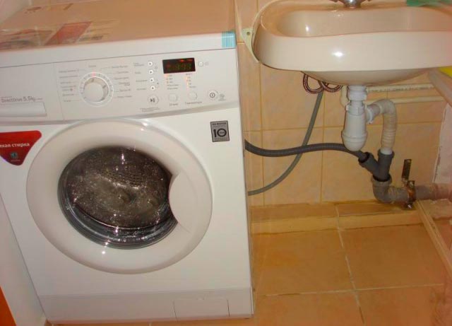 Инсталиране на нова пералня