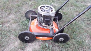 How to make a lawn mower yourself