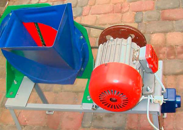 How to make a forage cutter yourself