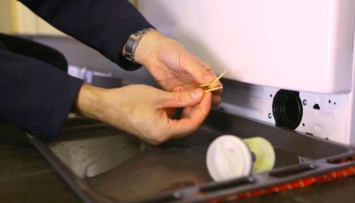 Почистване на филтъра на пералнята