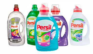 Types of Persil gels