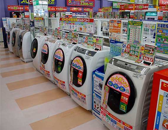 Японски перални машини - инструкции за перална машина