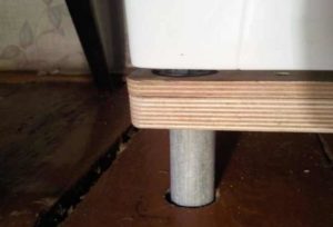 Семейства с пералня на втория етаж