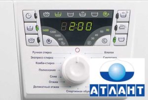 Let's look at the error codes for both generations of Atlant washing machines.