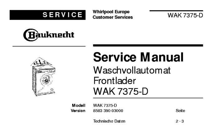 Отзиви за модела WAK 7375