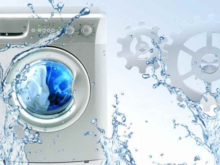 The next parameter will be the resource consumption for washing