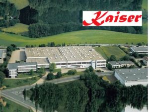 Low noise level – drive system