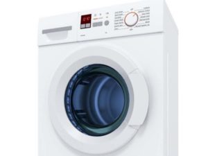 It freezes at the water filling stage.