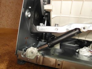 Let's first understand the structure of a washing machine.