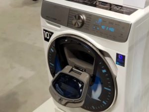 Turn off the water if a leak appears