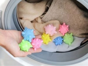 Забележка: Сферите трябва да се сушат периодично на пряка слънчева светлина.