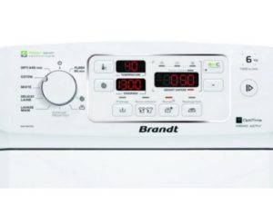 A huge variety of built-in washing programs.