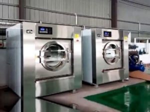 In home washing machines, such a washing program takes at least a couple of hours.