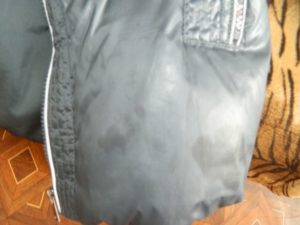 - Не можете да перете пухено яке, ако от хастара му излиза пух.