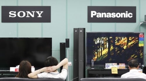 Sony and Panasonic.